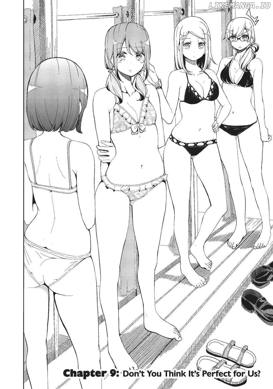Harukana Receive Chapter 9 - page 2