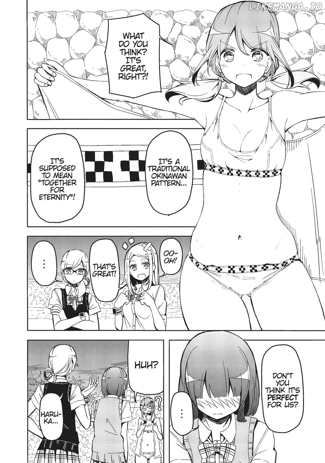 Harukana Receive Chapter 9 - page 20