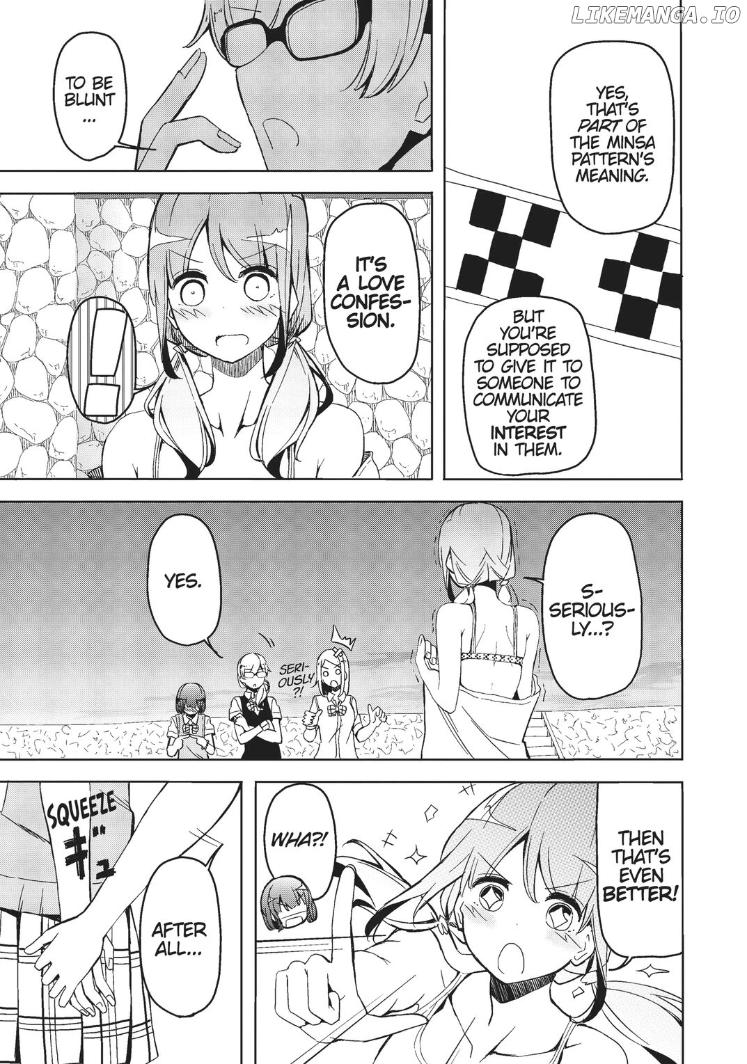 Harukana Receive Chapter 9 - page 21