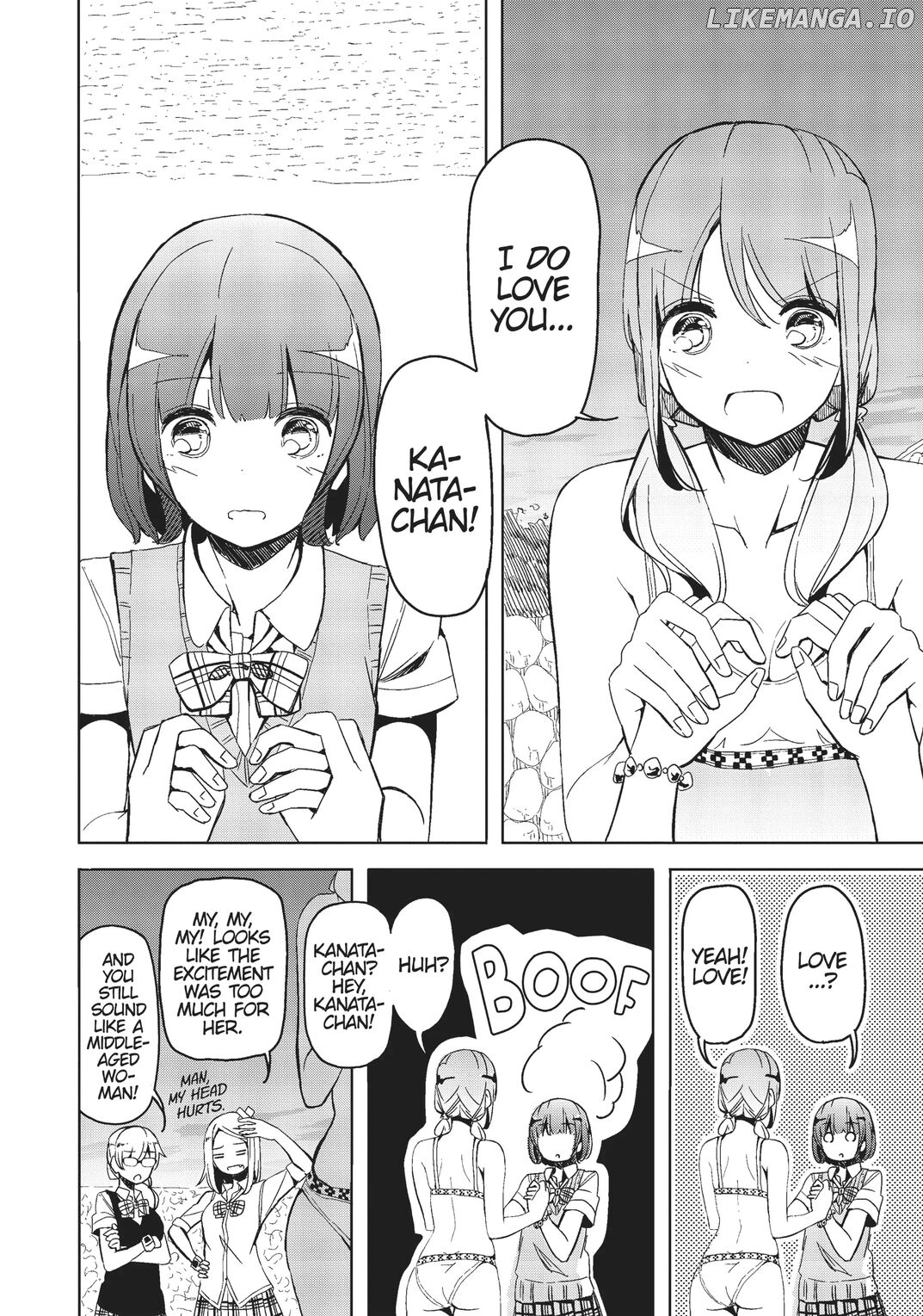 Harukana Receive Chapter 9 - page 22