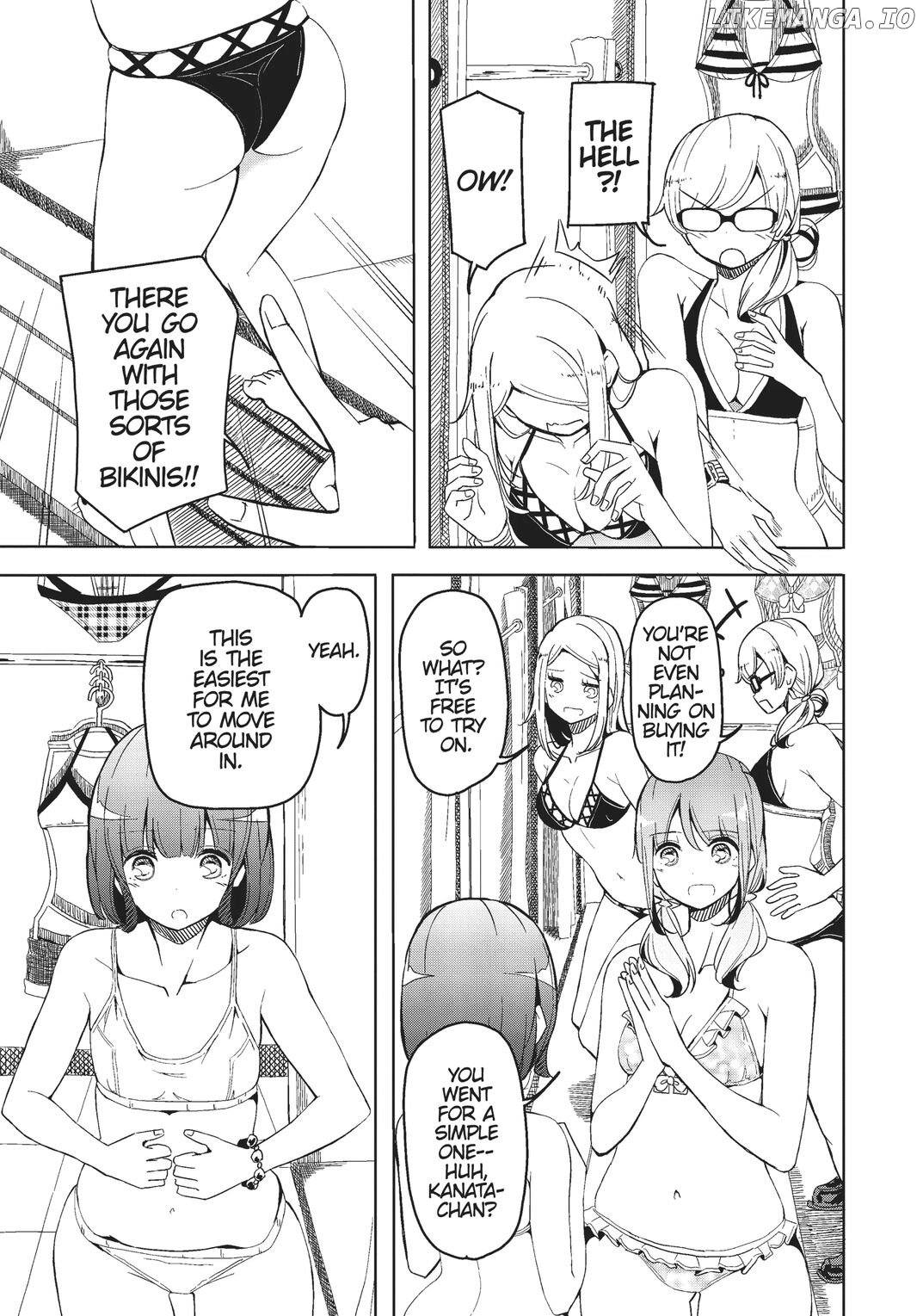Harukana Receive Chapter 9 - page 3