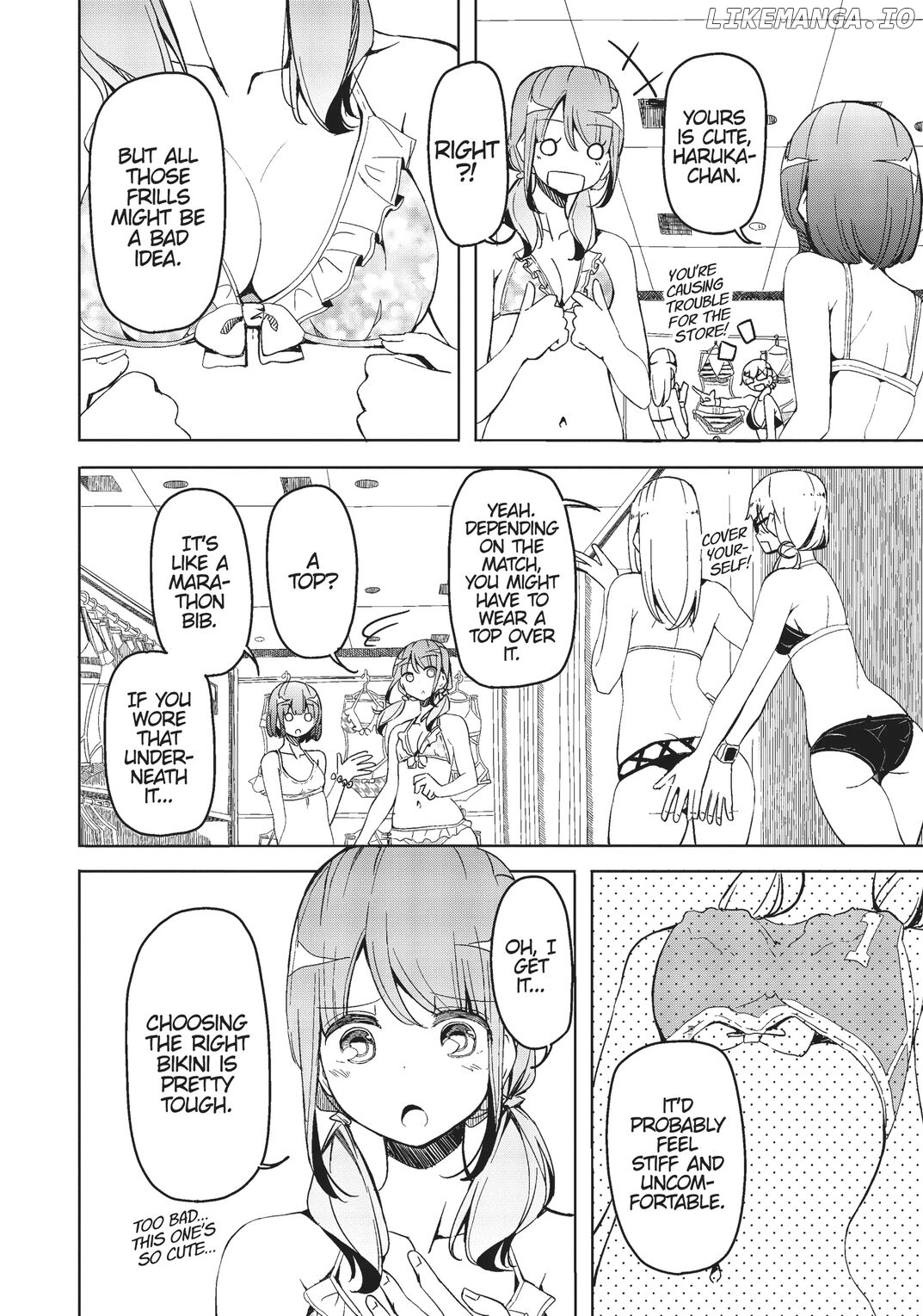 Harukana Receive Chapter 9 - page 4