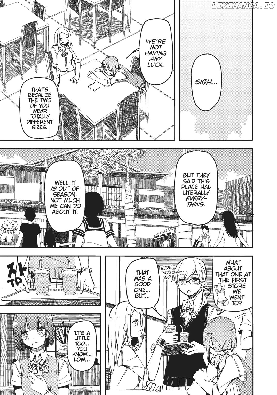 Harukana Receive Chapter 9 - page 5