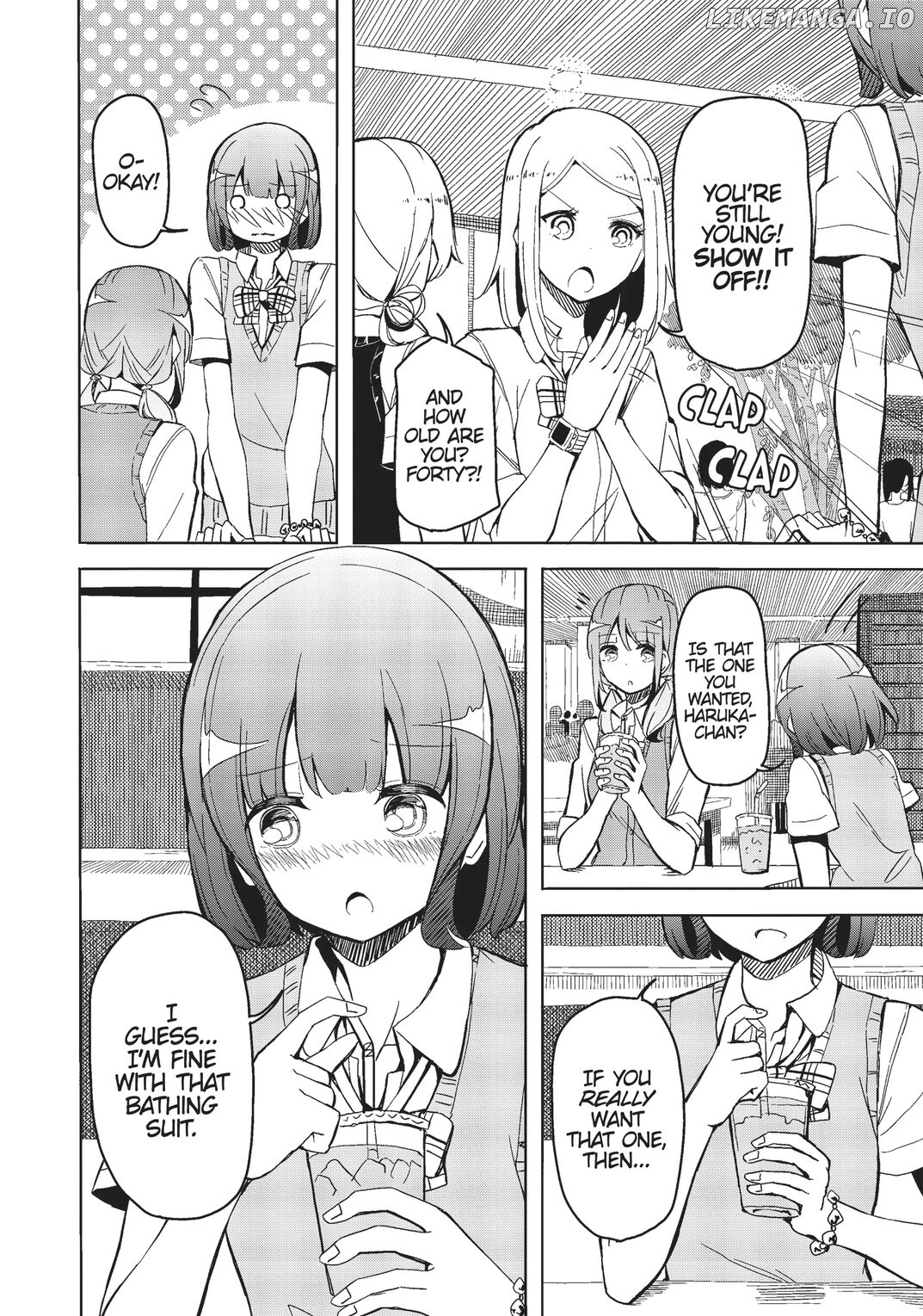 Harukana Receive Chapter 9 - page 6