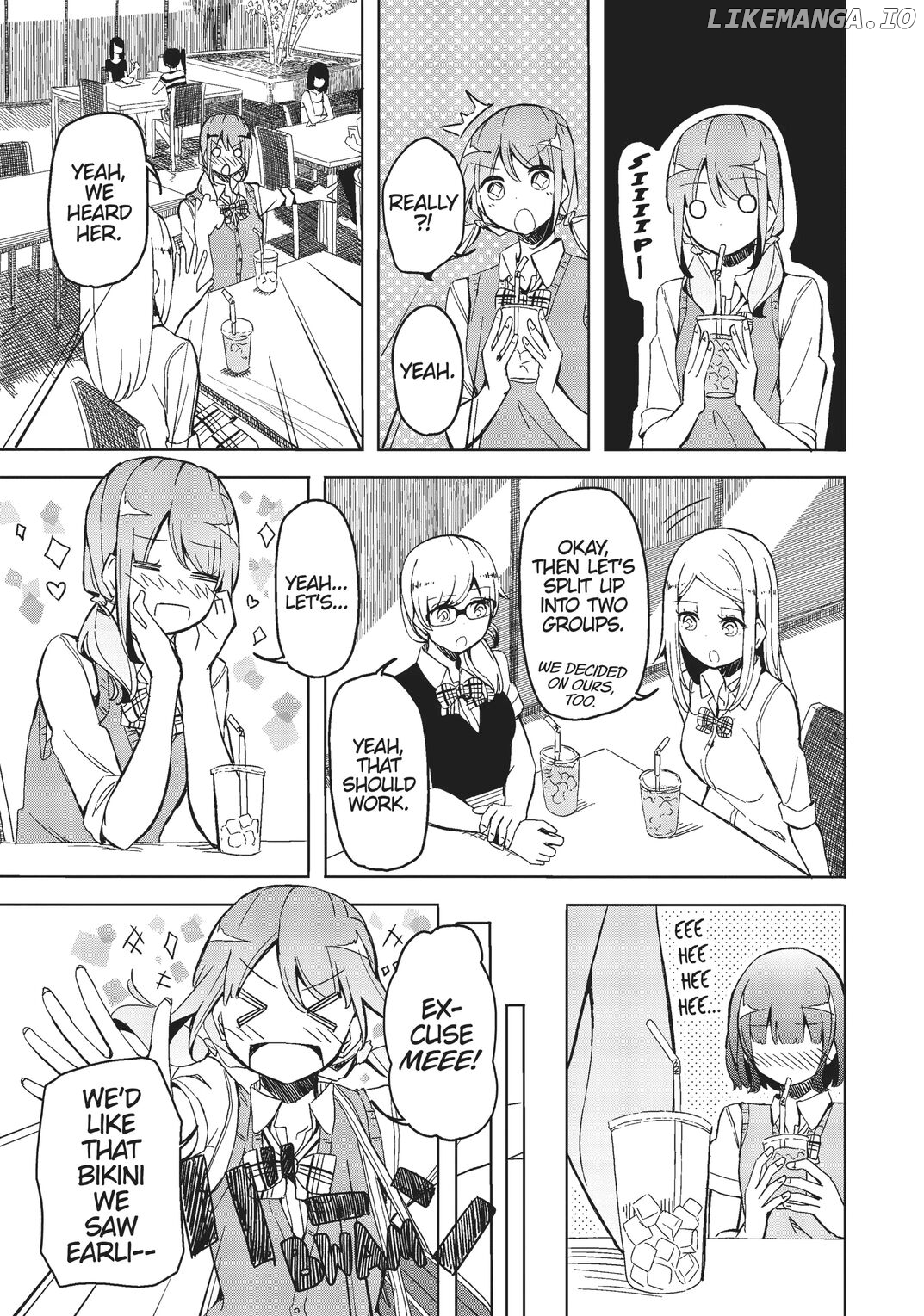 Harukana Receive Chapter 9 - page 7
