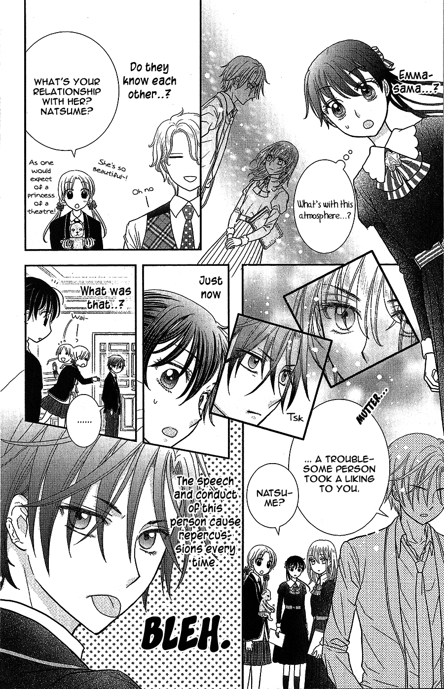 Kageki no Kuni no Alice chapter 4 - page 26