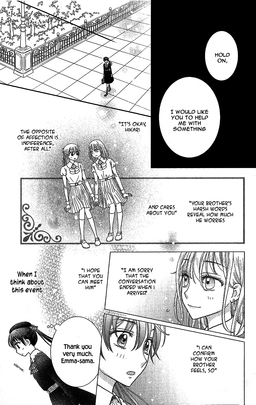 Kageki no Kuni no Alice chapter 4 - page 31