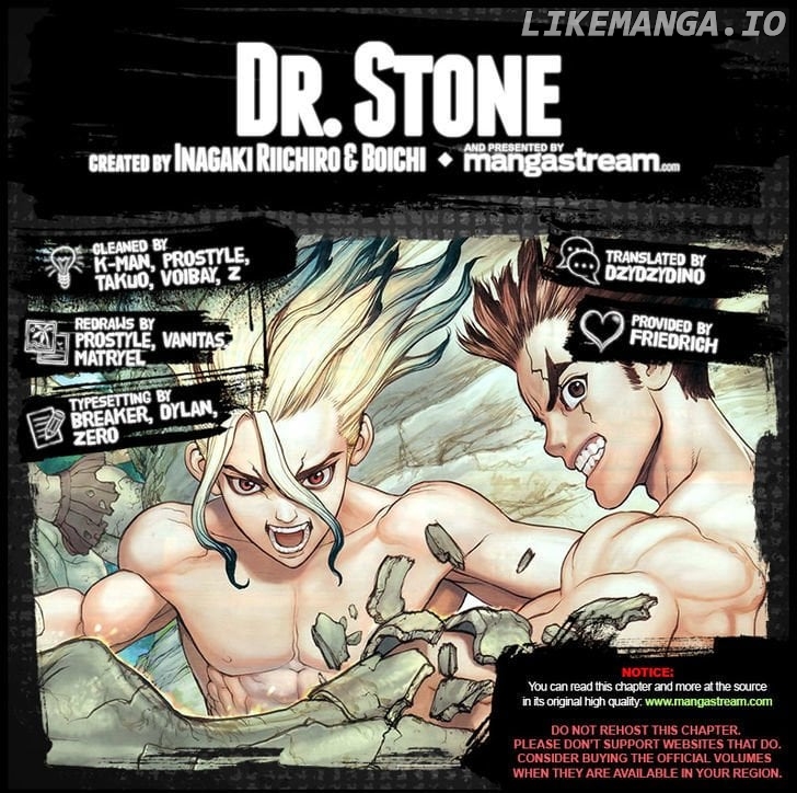 Dr. Stone chapter 1 - page 3