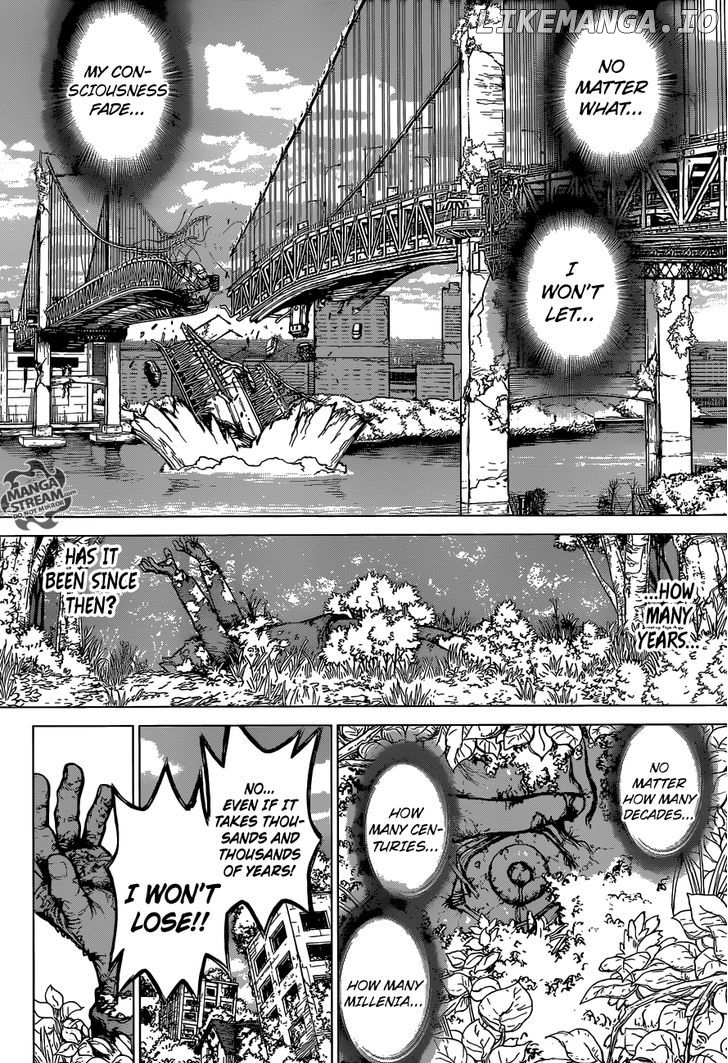 Dr. Stone chapter 1 - page 27