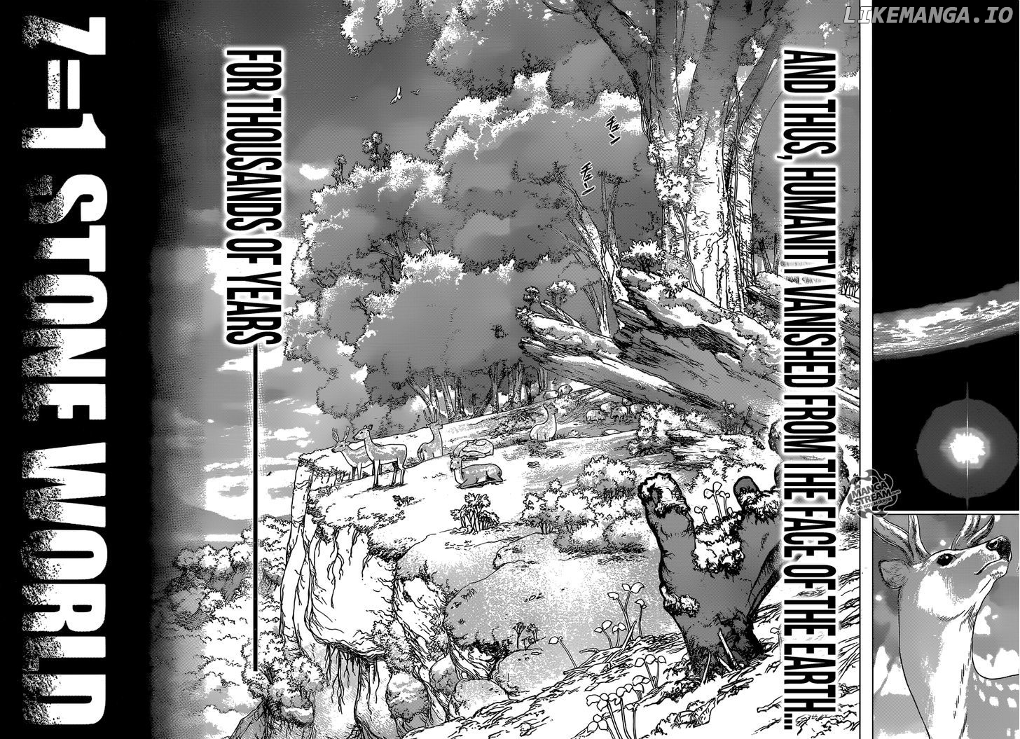 Dr. Stone chapter 1 - page 29