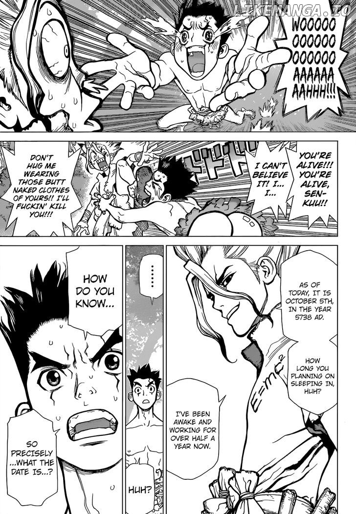 Dr. Stone chapter 1 - page 41