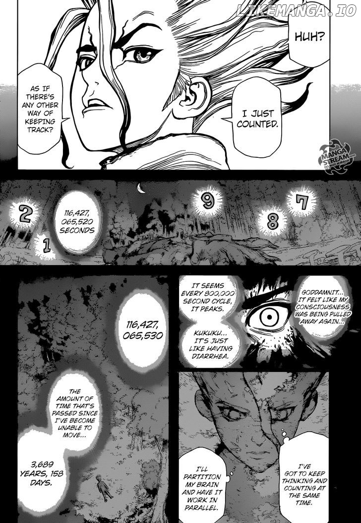 Dr. Stone chapter 1 - page 42