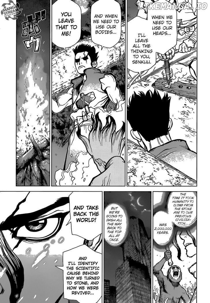 Dr. Stone chapter 1 - page 46