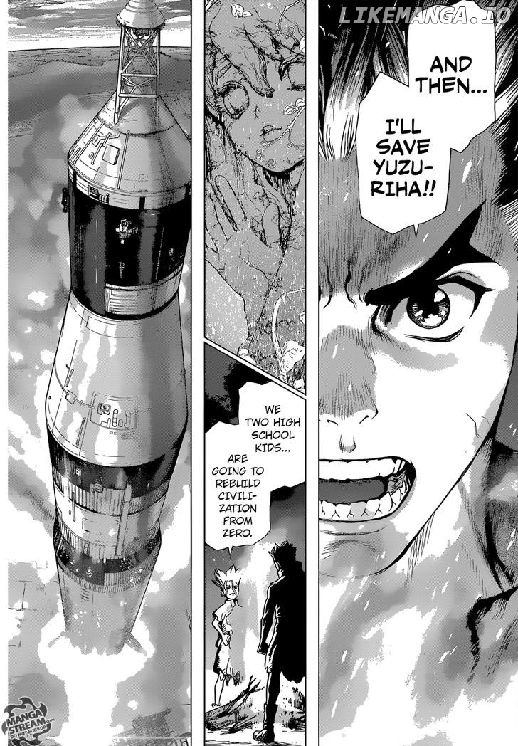 Dr. Stone chapter 1 - page 47