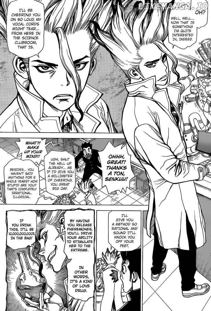 Dr. Stone chapter 1 - page 6