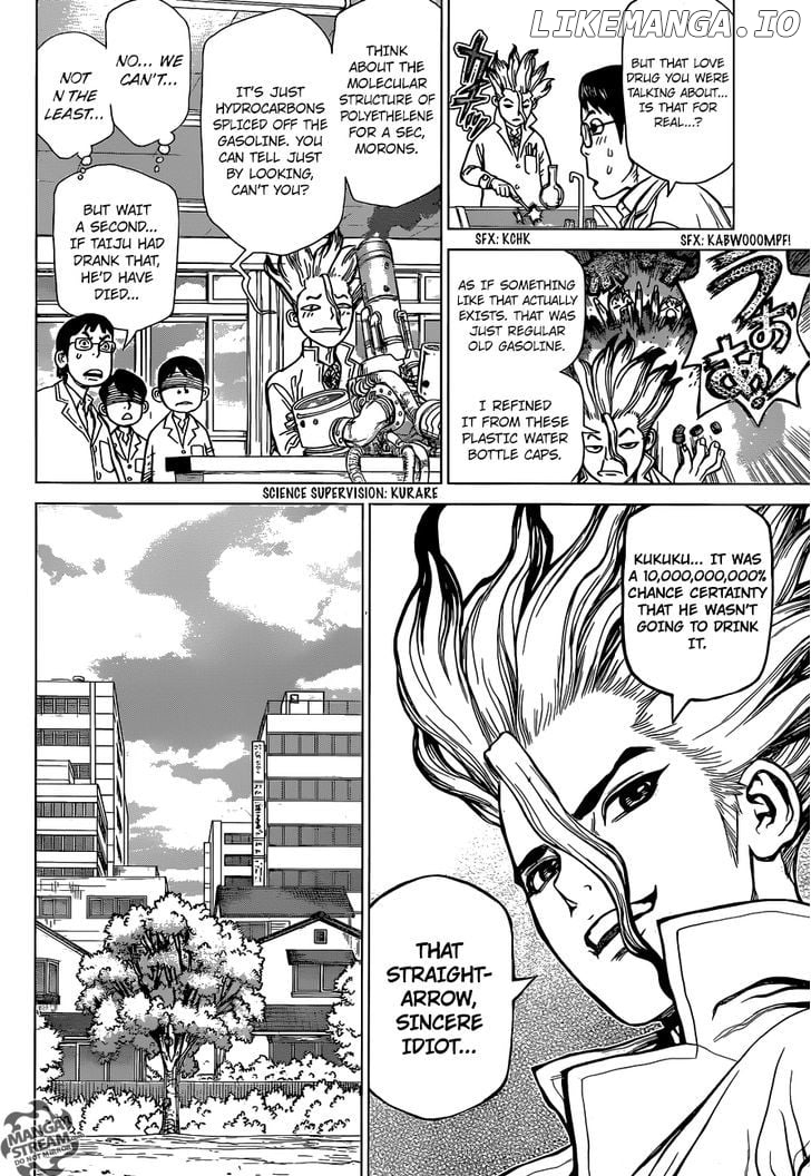 Dr. Stone chapter 1 - page 8