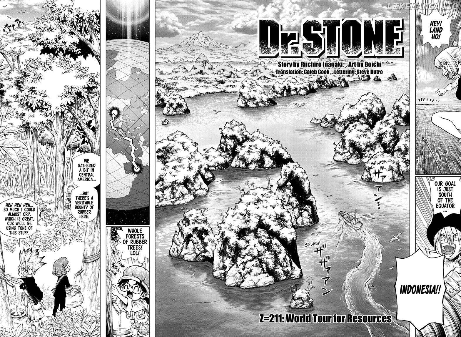 Dr. Stone chapter 211 - page 2