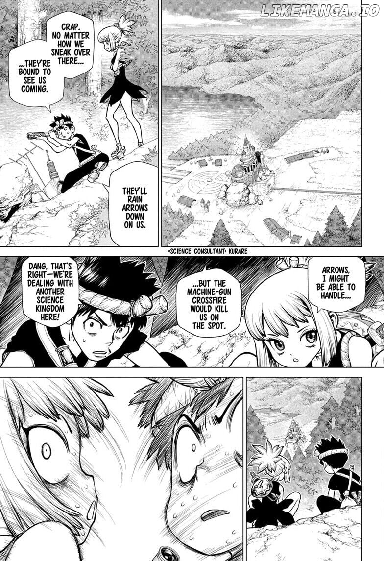 Dr. Stone chapter 160 - page 12