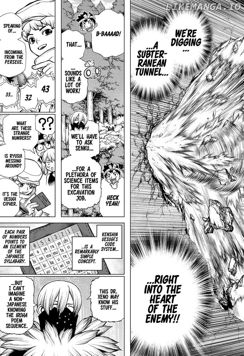 Dr. Stone chapter 160 - page 16