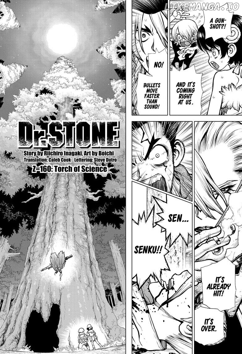 Dr. Stone chapter 160 - page 3