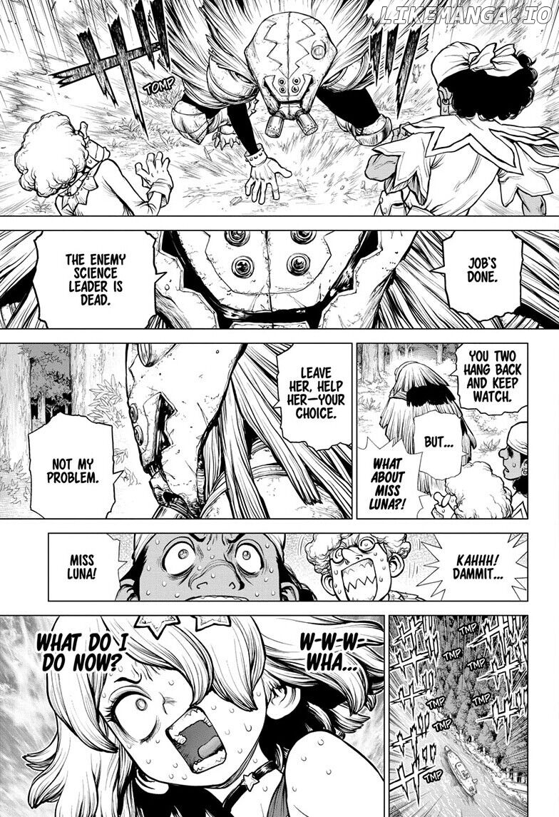 Dr. Stone chapter 160 - page 4