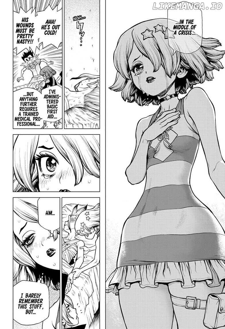 Dr. Stone chapter 160 - page 9