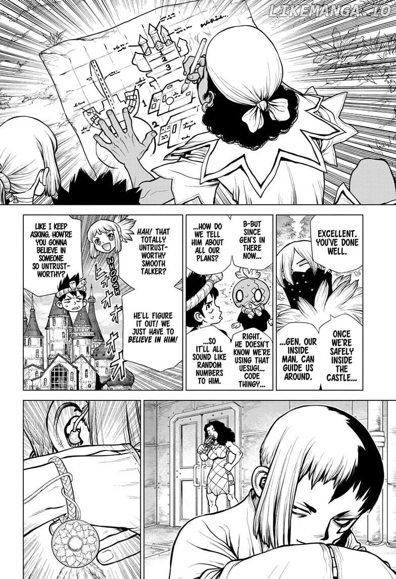 Dr. Stone chapter 163 - page 11