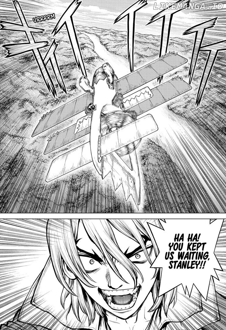 Dr. Stone chapter 163 - page 16