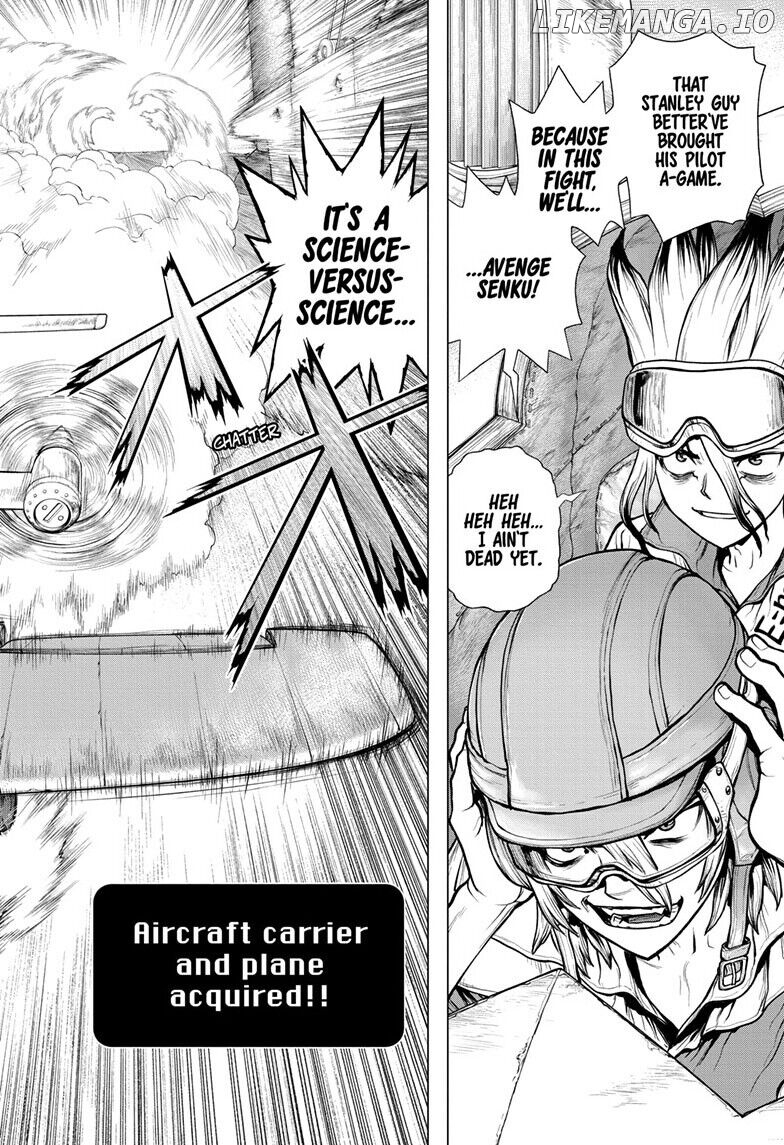 Dr. Stone chapter 163 - page 19