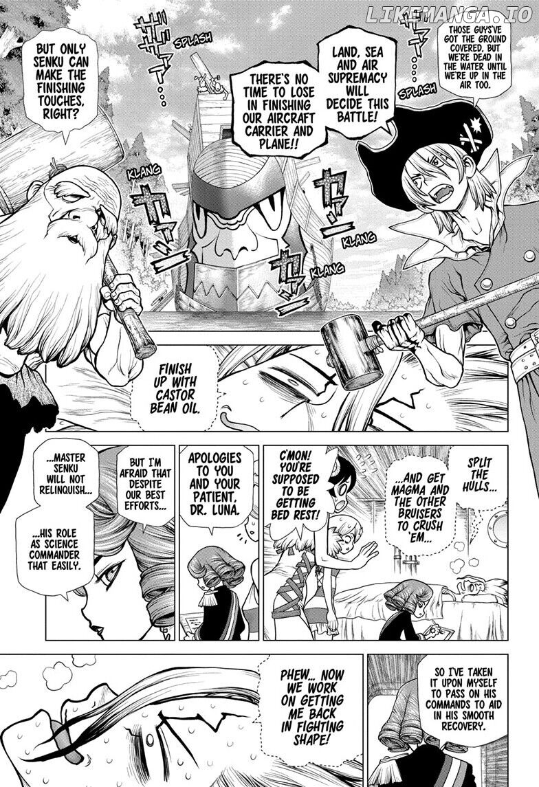 Dr. Stone chapter 163 - page 2