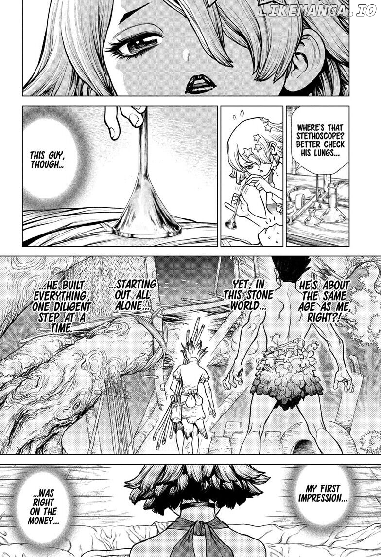 Dr. Stone chapter 163 - page 3