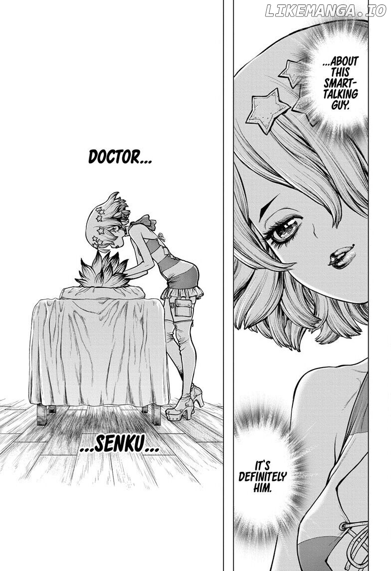 Dr. Stone chapter 163 - page 4