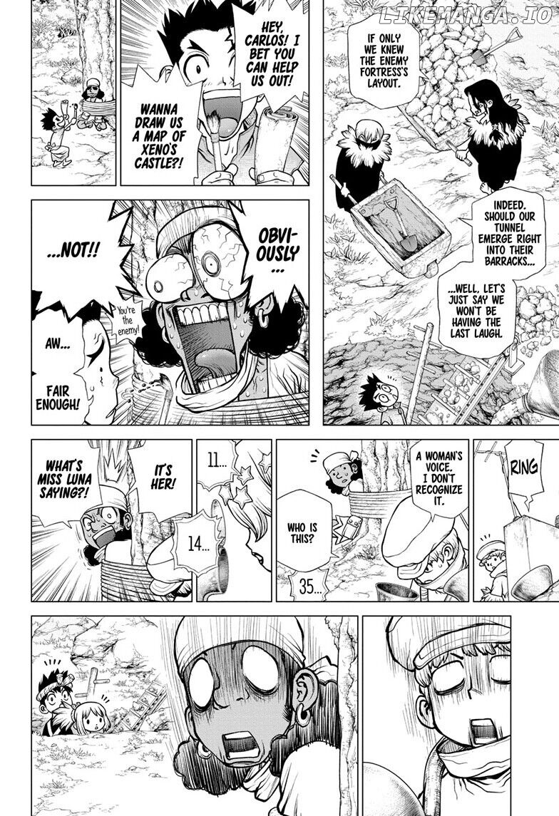 Dr. Stone chapter 163 - page 9