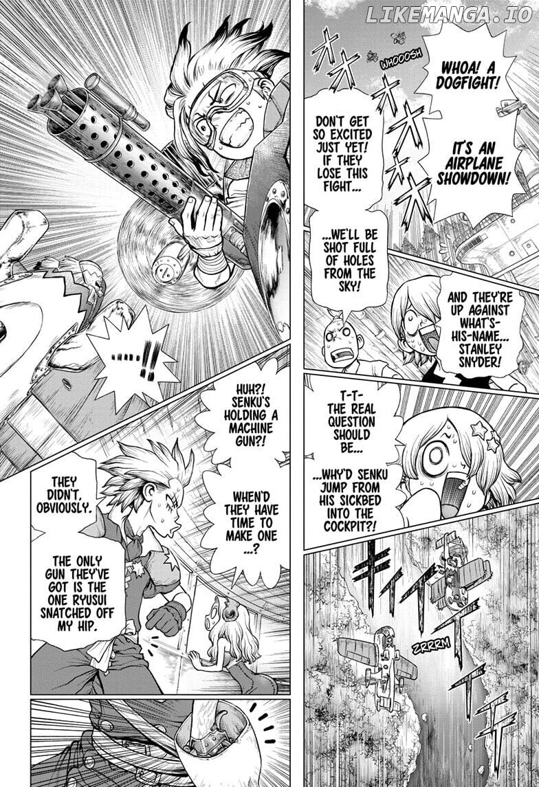 Dr. Stone chapter 164 - page 5