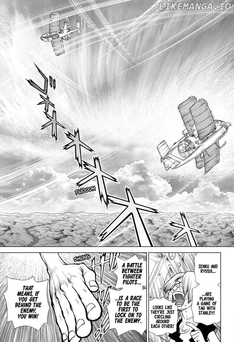 Dr. Stone chapter 164 - page 8