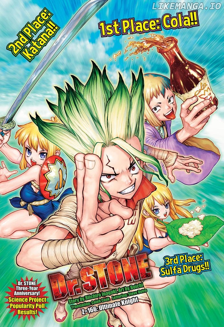 Dr. Stone chapter 166 - page 1