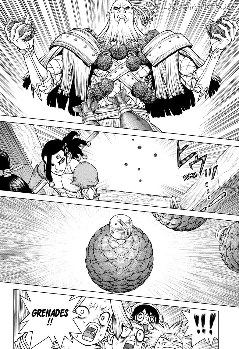 Dr. Stone chapter 166 - page 5