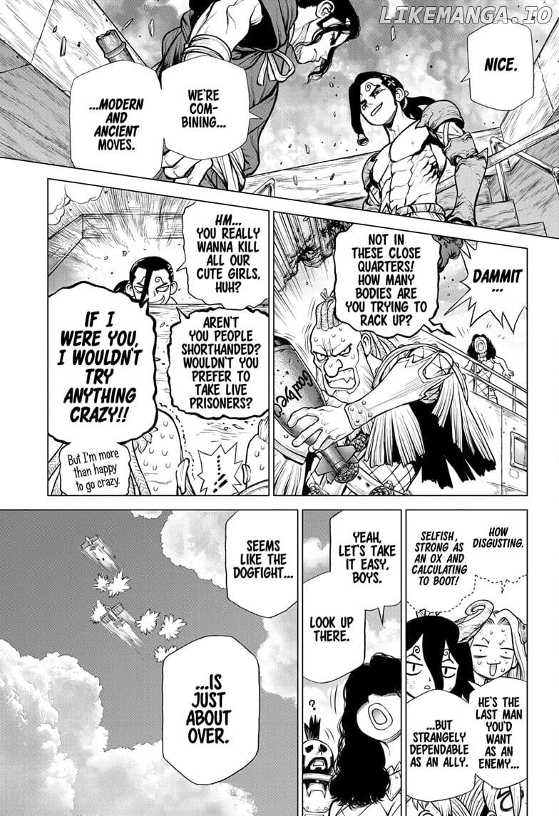 Dr. Stone chapter 166 - page 8