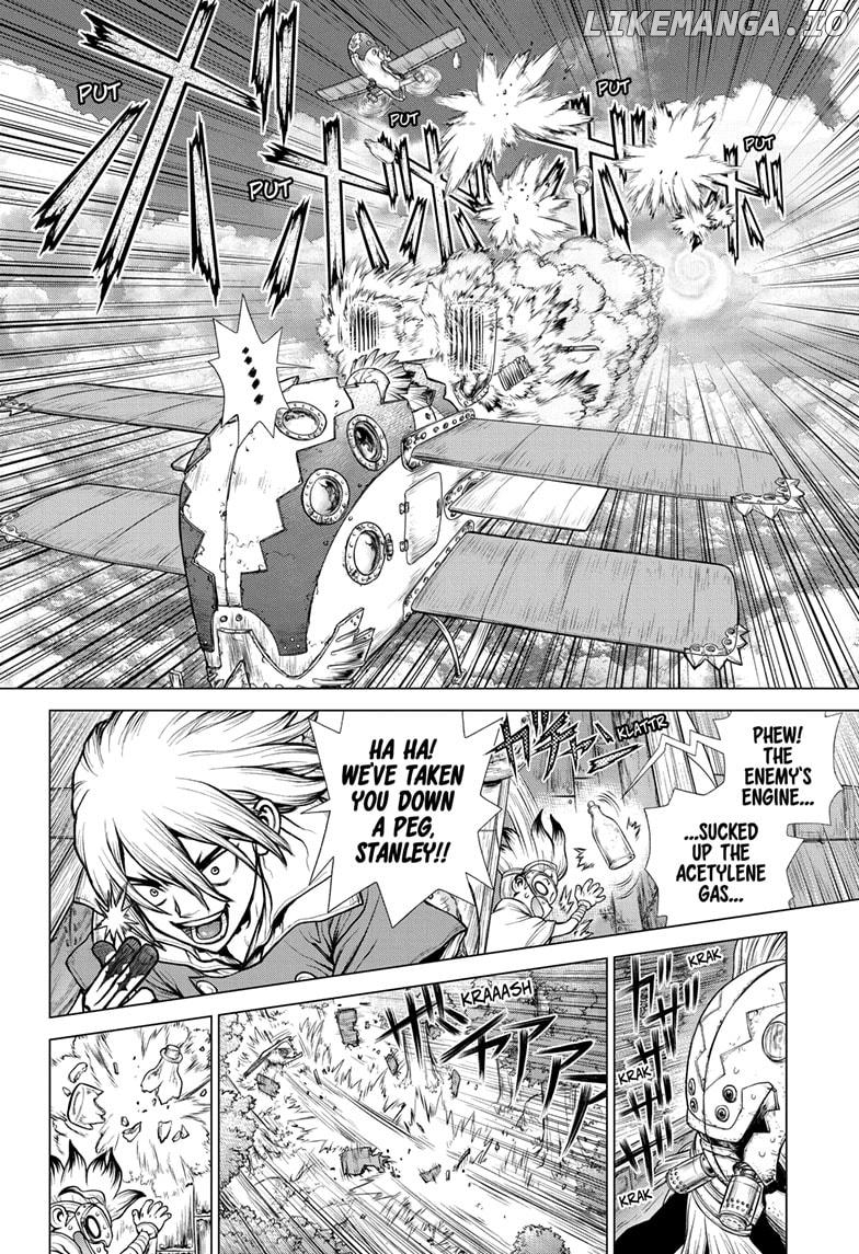 Dr. Stone chapter 166 - page 9