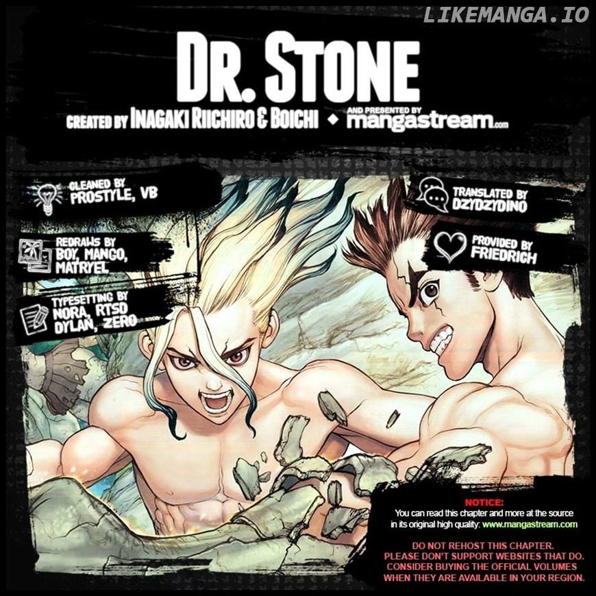 Dr. Stone chapter 5 - page 18