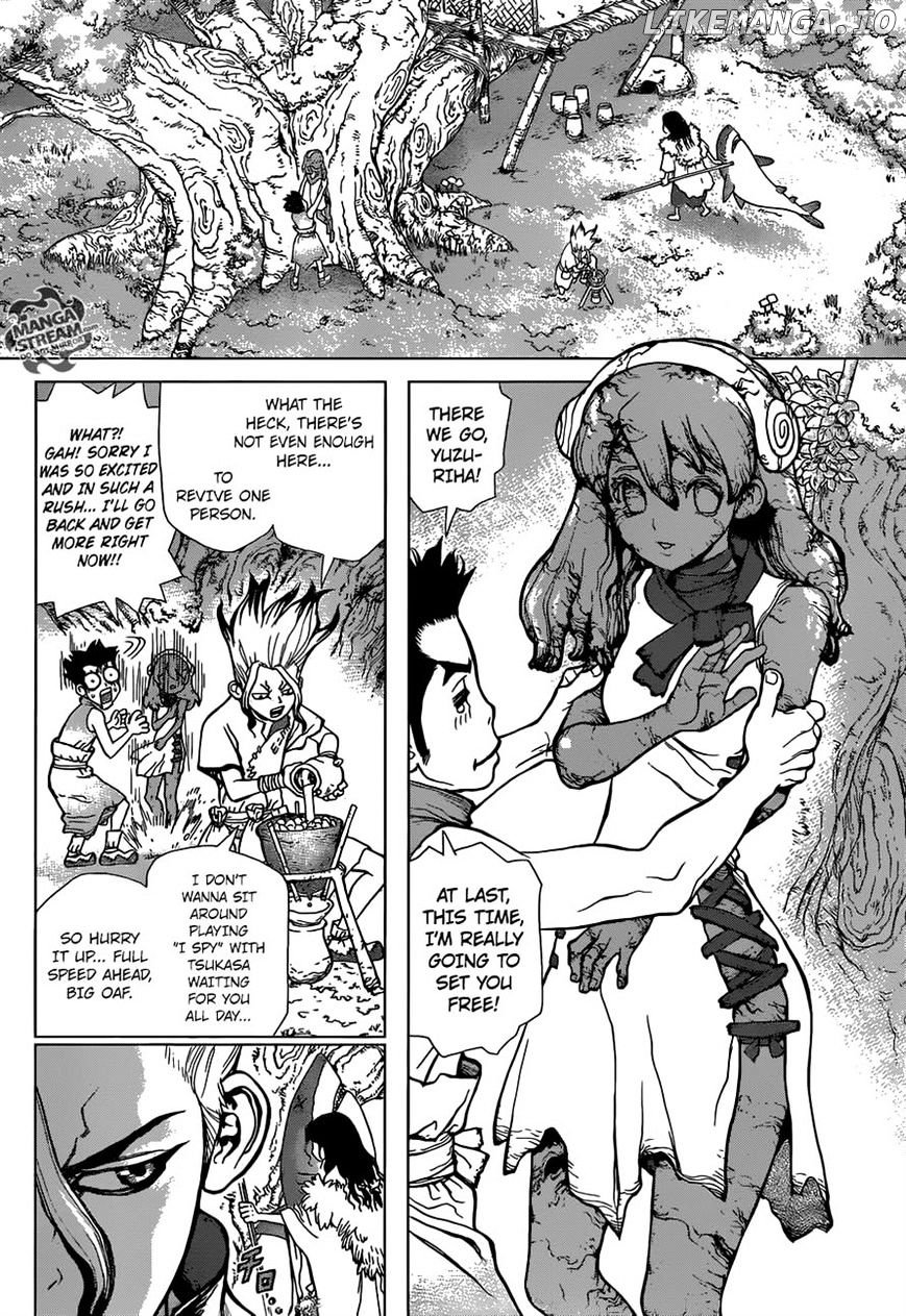 Dr. Stone chapter 5 - page 4