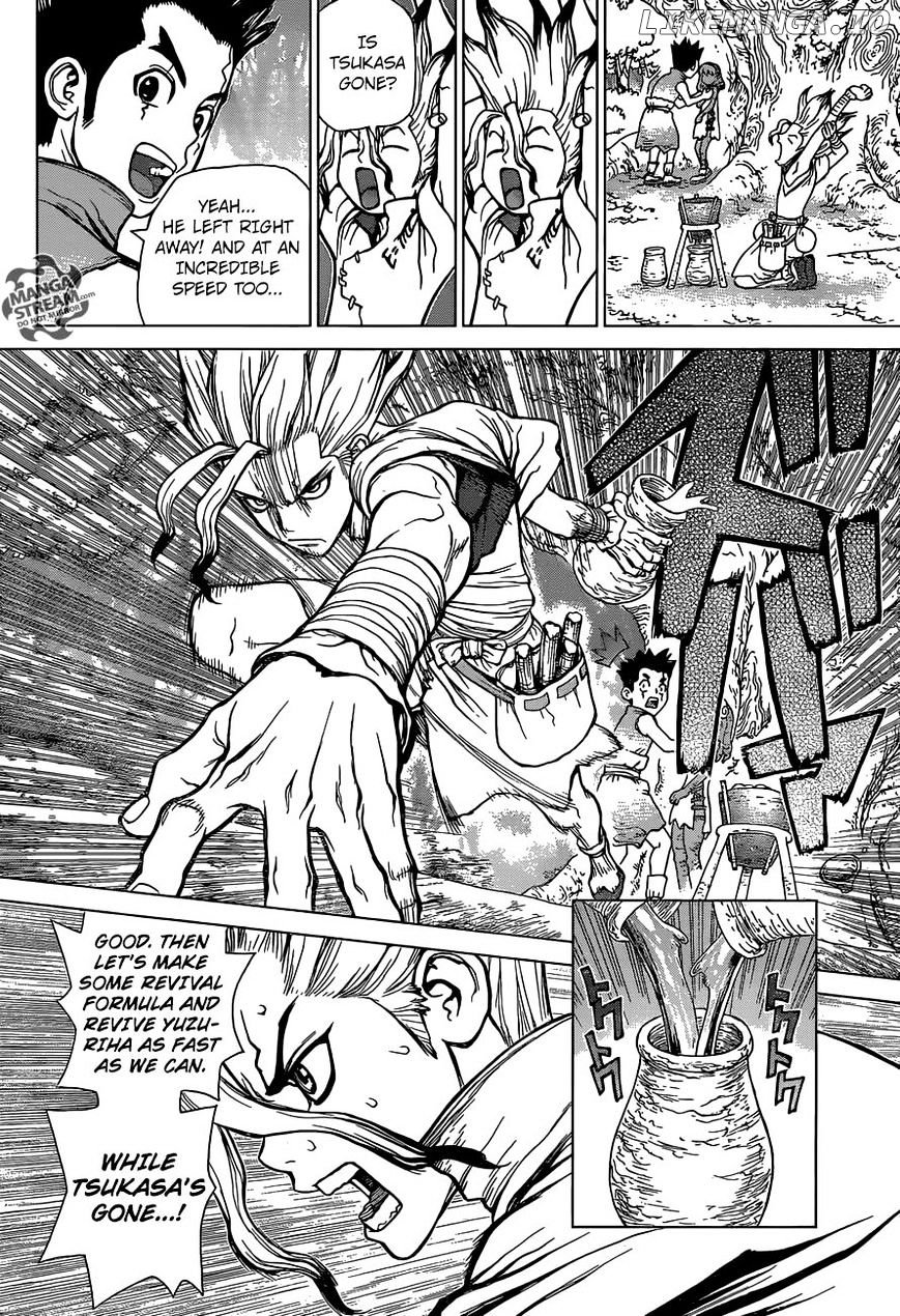 Dr. Stone chapter 5 - page 6