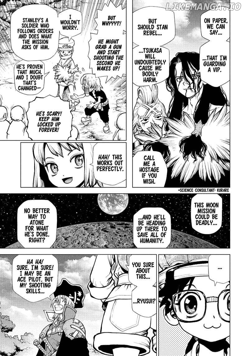 Dr. Stone chapter 221 - page 9