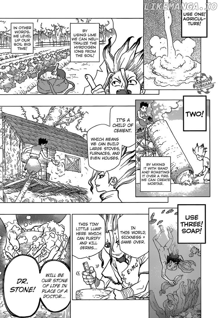 Dr. Stone chapter 4 - page 11