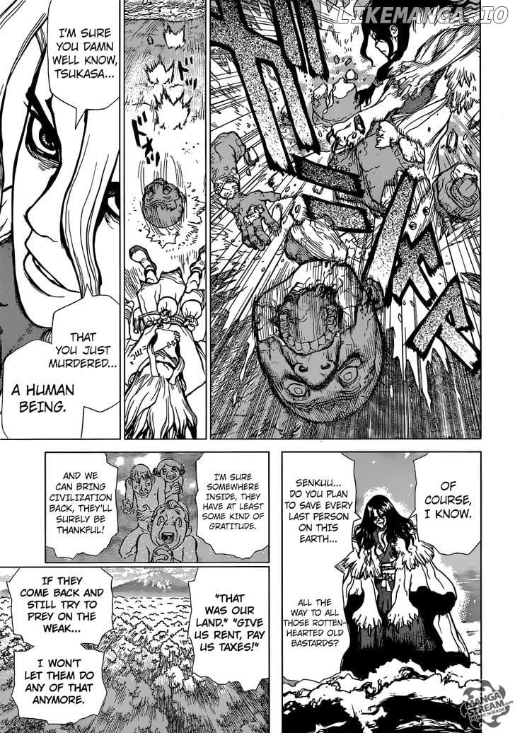 Dr. Stone chapter 4 - page 15