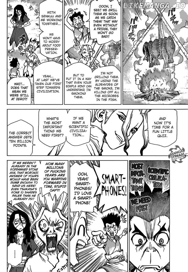 Dr. Stone chapter 4 - page 8