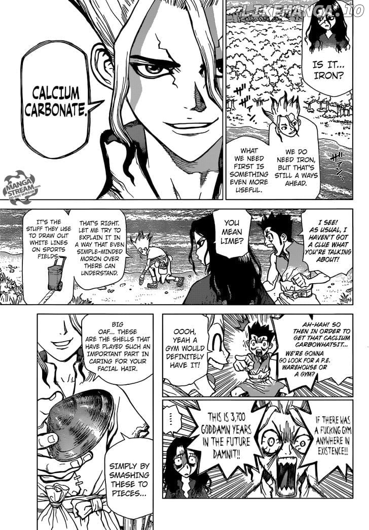 Dr. Stone chapter 4 - page 9