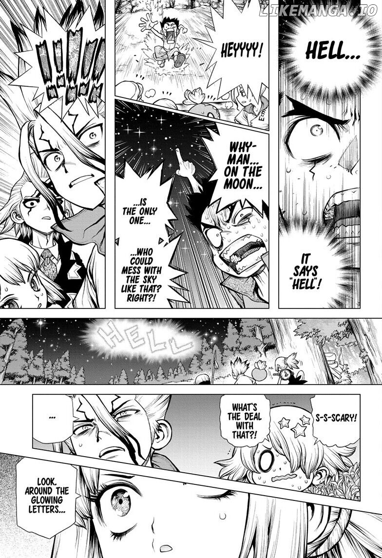 Dr. Stone chapter 172 - page 12