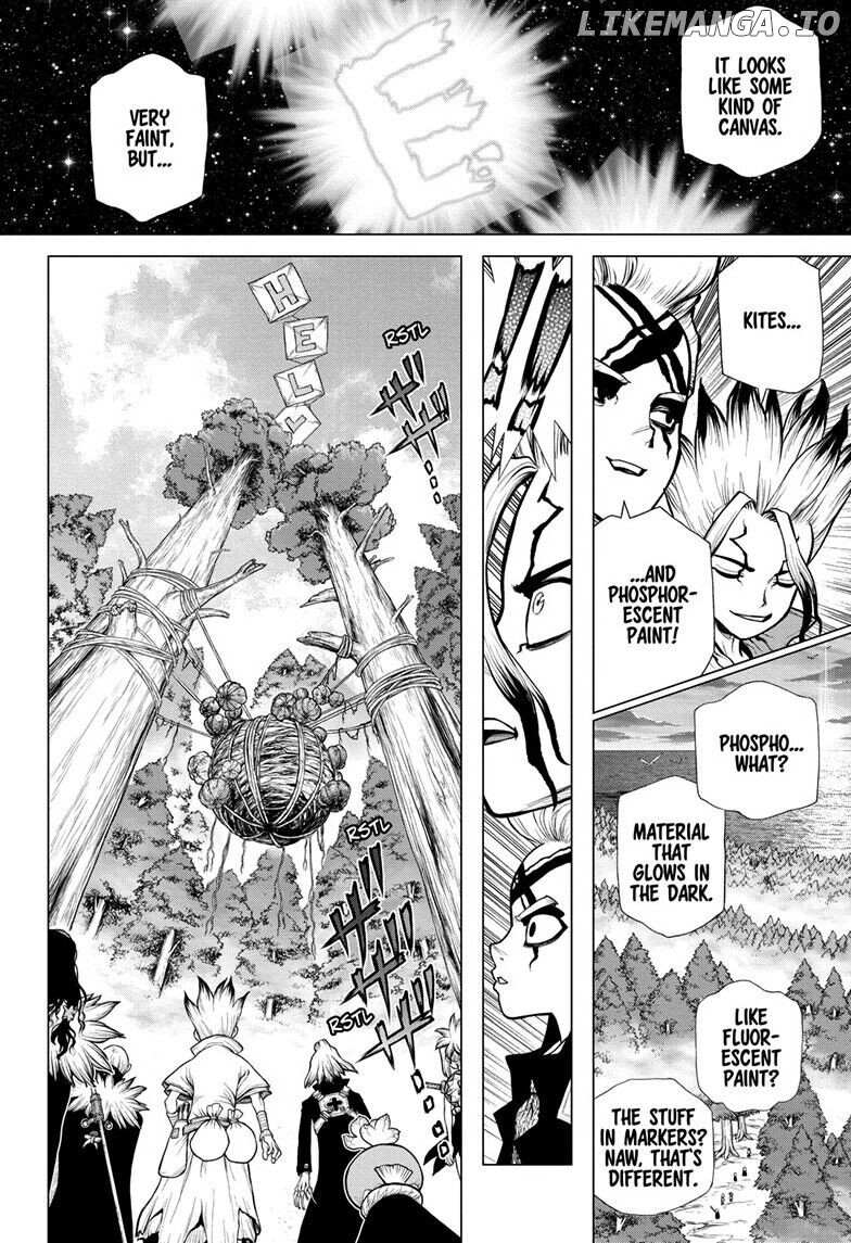 Dr. Stone chapter 172 - page 13