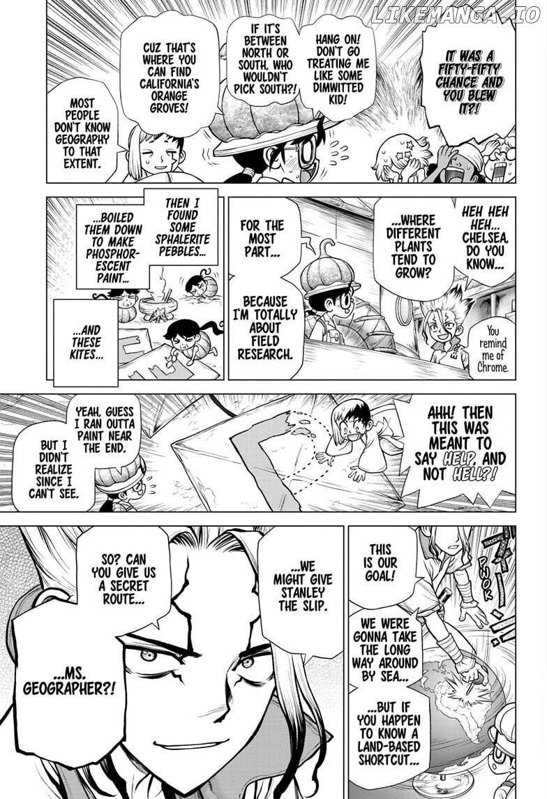 Dr. Stone chapter 172 - page 20